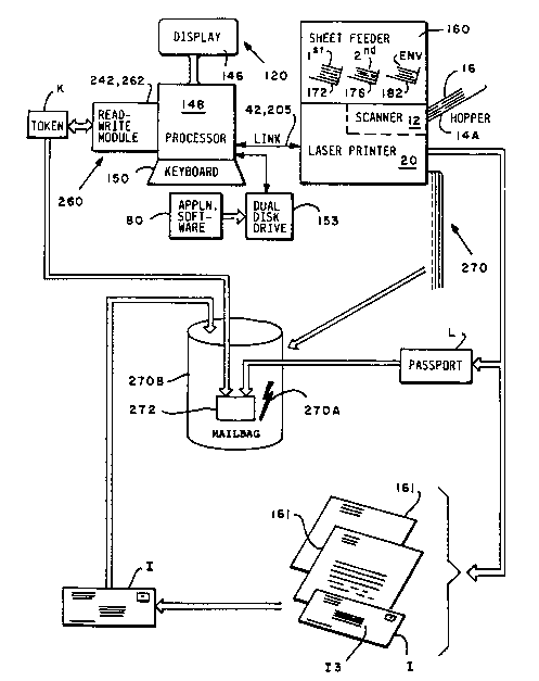 A single figure which represents the drawing illustrating the invention.